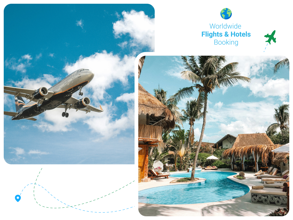 Flights and Bookings